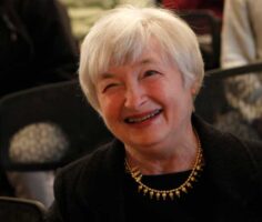Глава ФРС США Джанет Йеллен