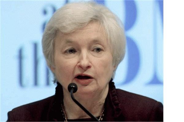 Vorsitzende der Federal Reserve Janet Yellen
