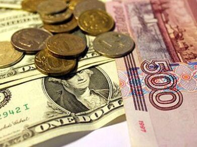 Официальный курс доллара США к рублю