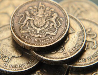 Рост фунта стерлингов