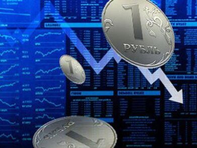курс рубля к доллару США