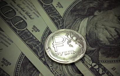 курс рубля к доллару США