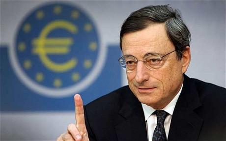 Chef der EZB, Mario Draghi