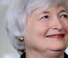 Председатель ФРС США Дженнет Йеллен