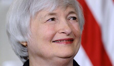Председатель ФРС США Дженнет Йеллен