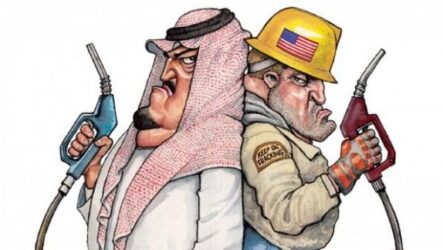 ОПЕК против США