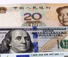 Юань против доллара США. Октябрь расставит все по местам