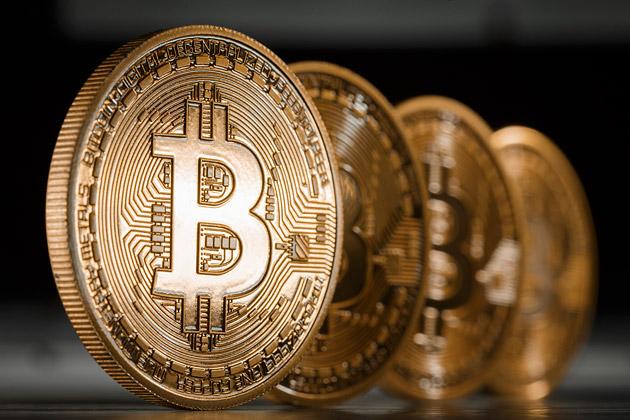 Illustration: Bitcoin kommt auf die amerikanische Börse