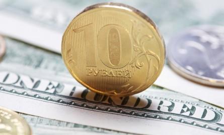 курс доллара США к рублю