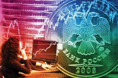 курс доллара США к рублю