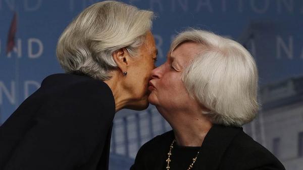 IMF empfiehlt der Federal Reserve, den Zinssatz im Jahr 2016 zu erhöhen