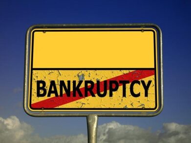 Illustration: Das Scheitern: Griechenland – Insolvenz, Eurozone – Krise