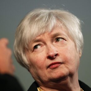 Chef der FED Janet Yellen
