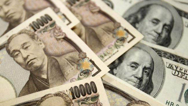 Курс пары USDJPY