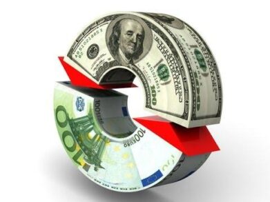 Parität des Euros zum Dollar