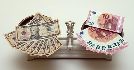Euro Dollar Parität