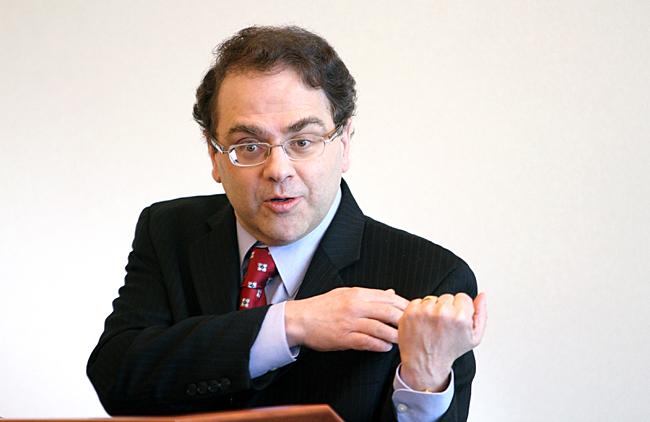 Chef der Federal Reserve Bank von Minneapolis, Narayana Kocherlakota