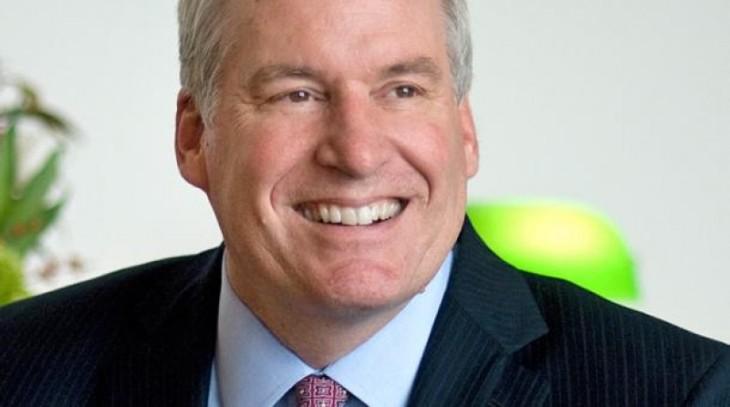 Chef der Federal Reserve Bank von Boston, Eric Rosengren