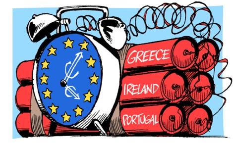 Märkte bereiten sich auf den Zerfall der Eurozone vor