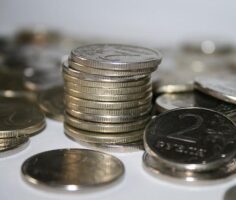 курс доллара США к рублю