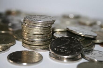 курс доллара США к рублю
