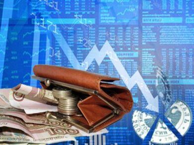 курс доллара США к рублю