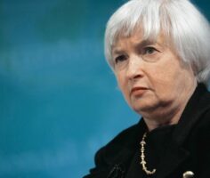 Глава ФРС США Джанет Йеллен