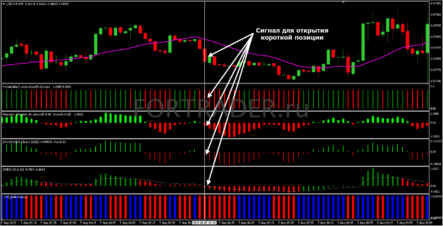 Intraday-Trendhandelsstrategie Rock Solid 10 Pip Day