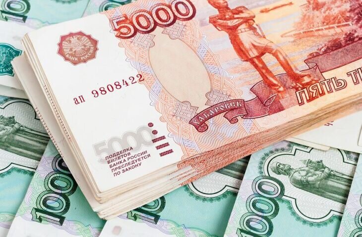 Kurs des US-Dollars zum Rubel