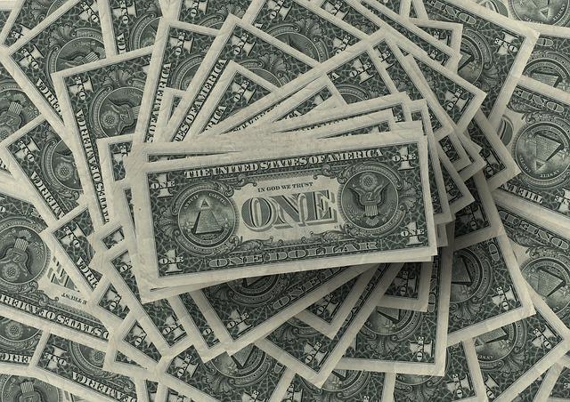 Wechselkurs des Dollars