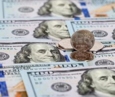 Курс доллара США к рублю