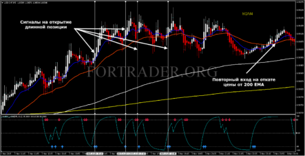Торговая стратегия PFE Scalping High Frequency для скальпинга и дейтрединга