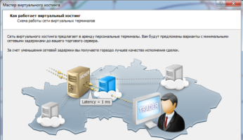 Мастер настройки виртуального хостинга.