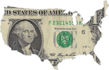 Kurs des US-Dollars