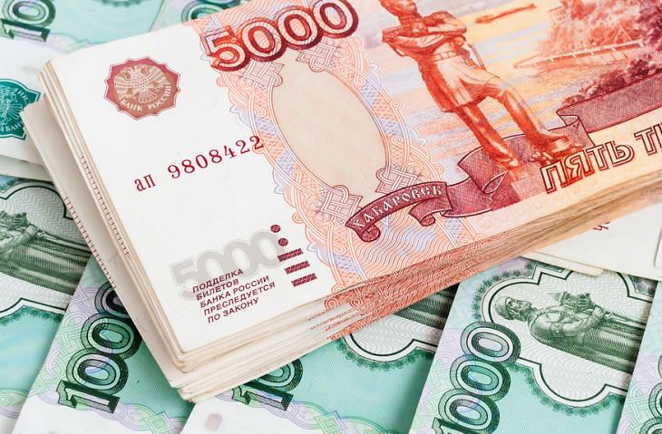 Курс рубля к доллару США