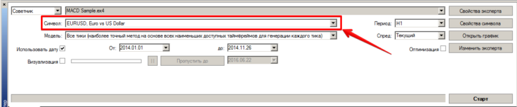 Тестируйте форекс советника на разных торговых парах и активах отдельно.
