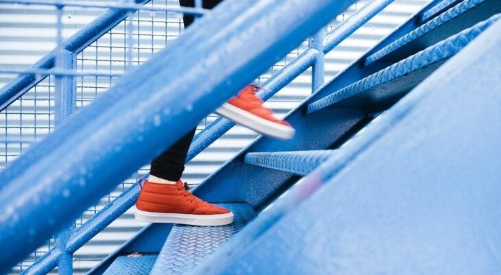 steps
