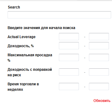 Поиск подходящего доверительного управляющего