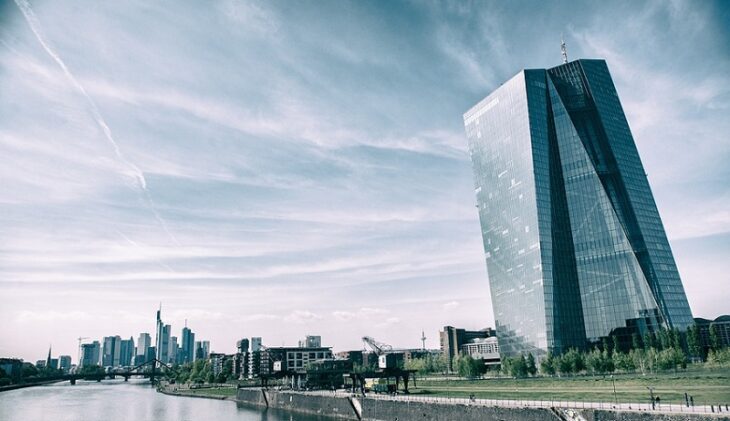 Sitzung der EZB in Frankfurt