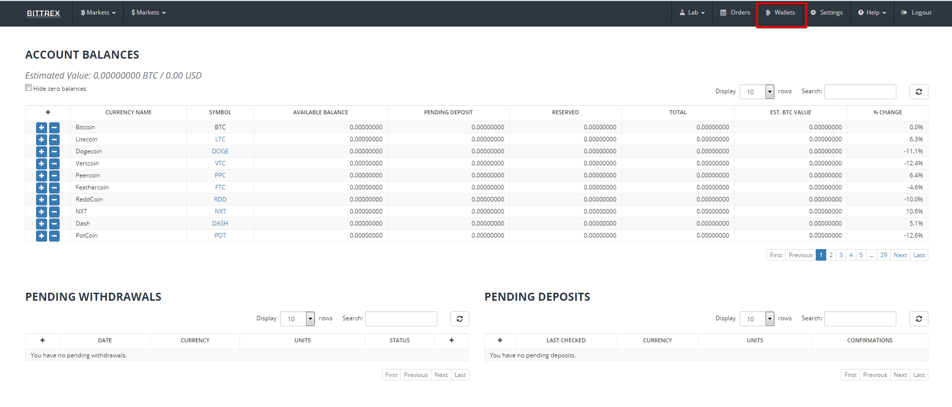 Криптобиржи без. BTC withdrawal. Pending withdrawal. What is a pending withdrawal. Display Row Reserve.