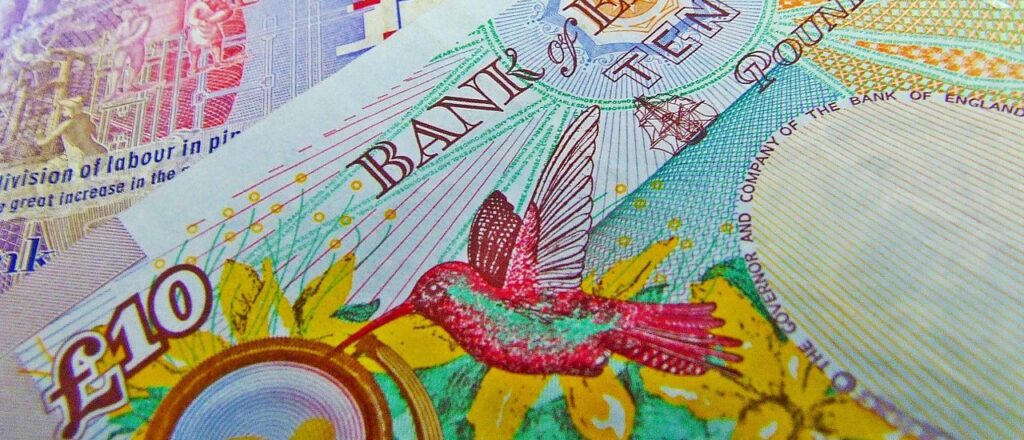 Курс фунта к доллару - динамика онлайн
