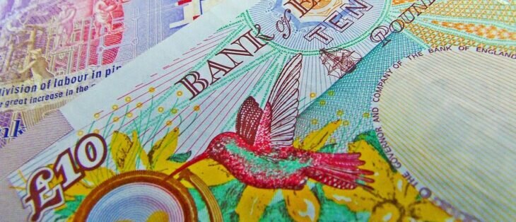 Курс фунта к доллару - динамика онлайн
