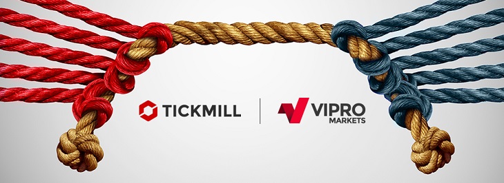 Приобретение Vipro Markets Ltd: Tickmill Group