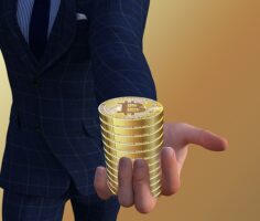 биткоин