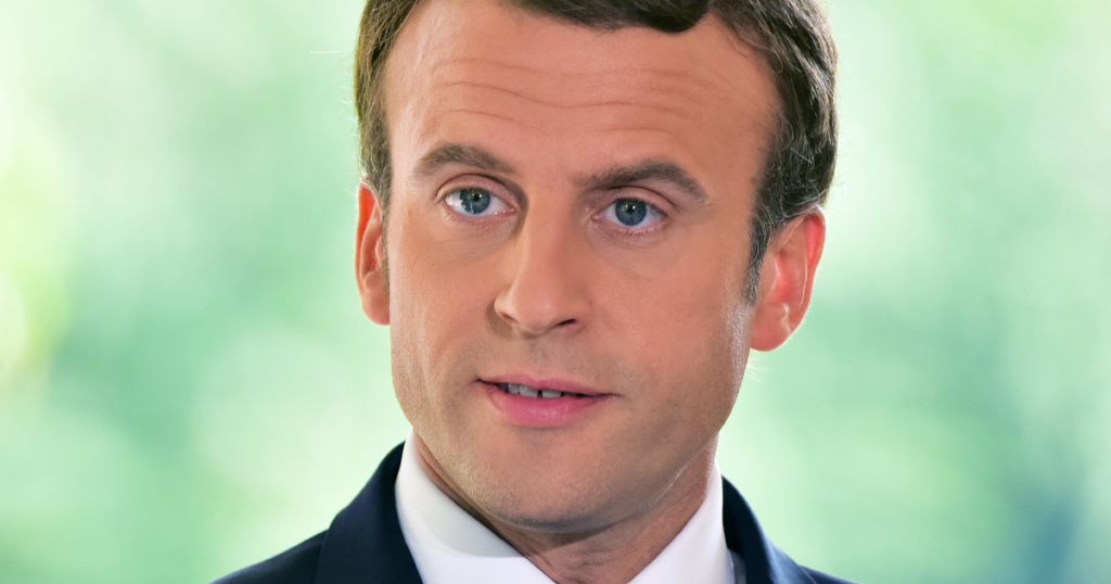 Президент Франции Эммануэль Макрон