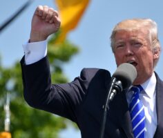 Президент США Дональд Трамп