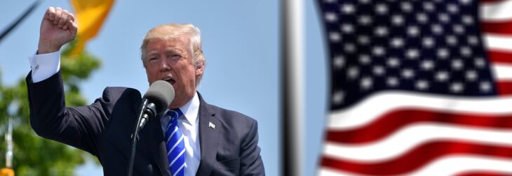 Президент США Дональд Трамп