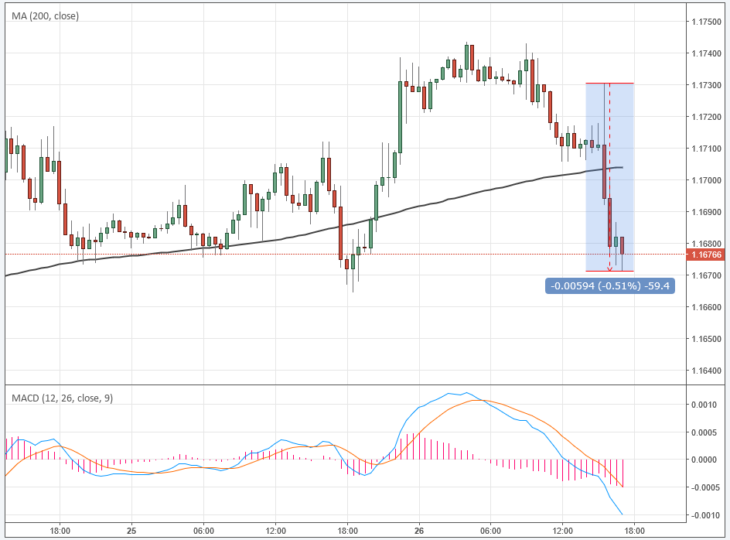 سعر اليورو مقابل الدولار اليوم عبر الإنترنت