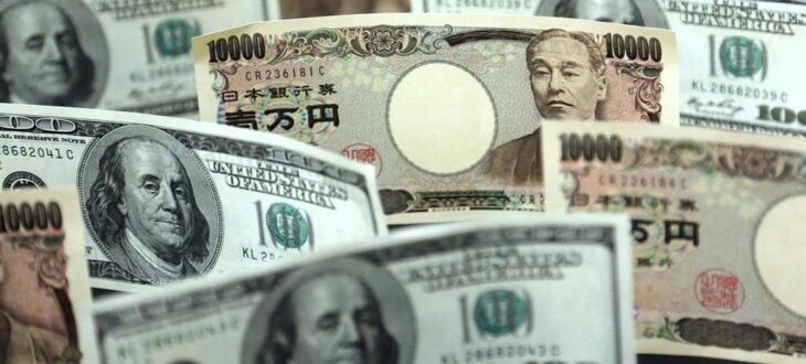 доллар и иена