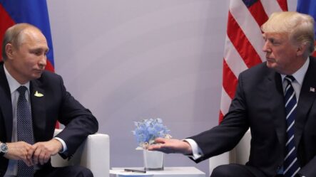 Встреча Путина и Трампа для курса рубля
